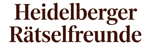 Heidelberger Rätselfreunde